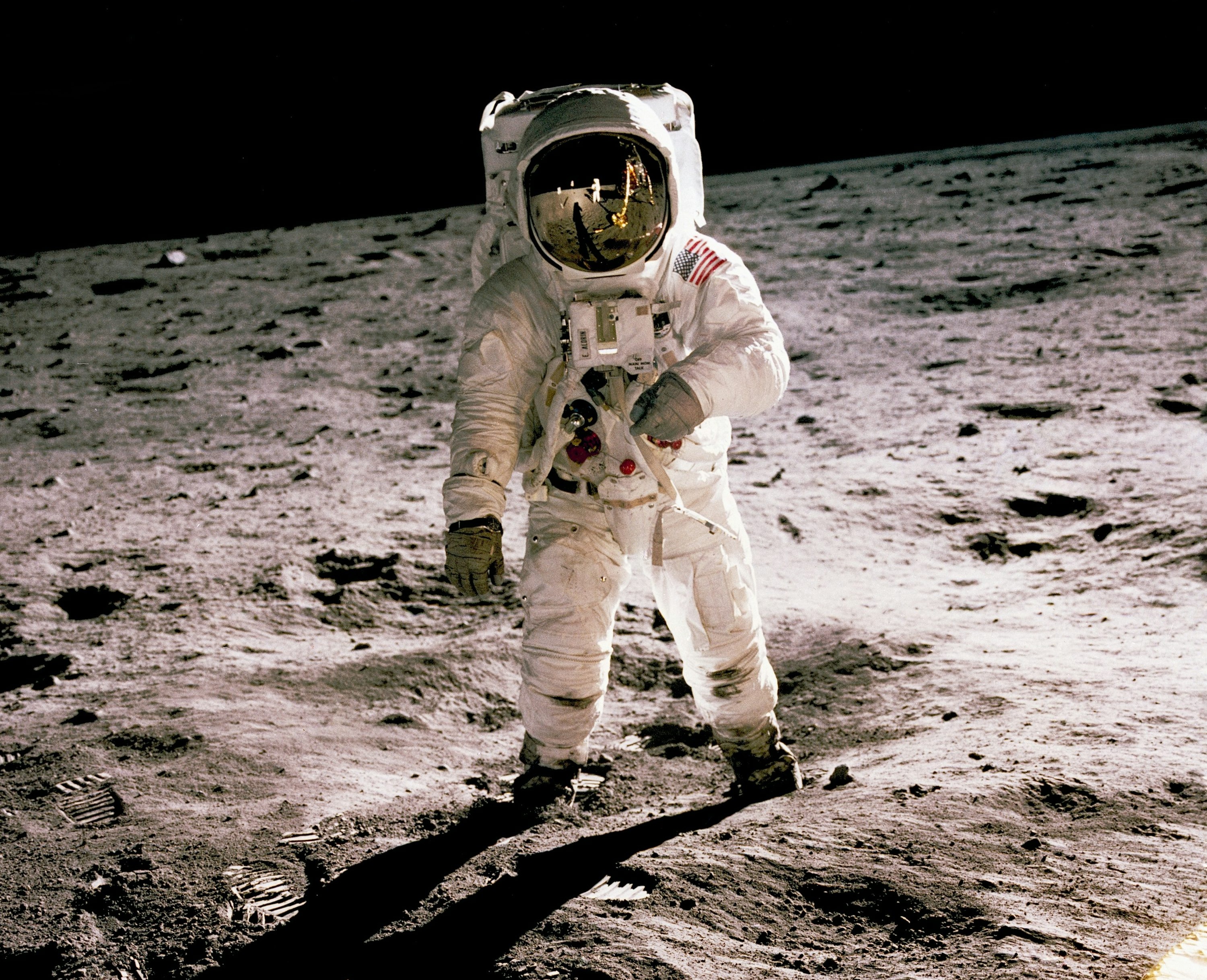Collaboration – Astronaut on lunar surface